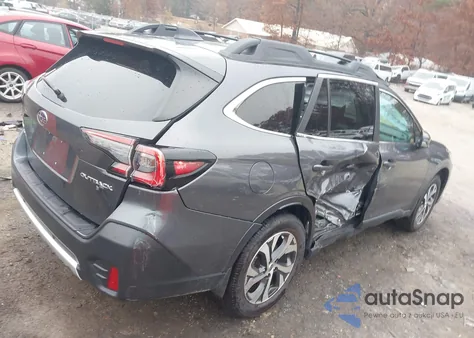 2021 Subaru Outback Limited из США, поврежденный, VIN 4S4BTANC4M3106217